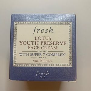Fresh Lotus Youth Preserve Face Cream